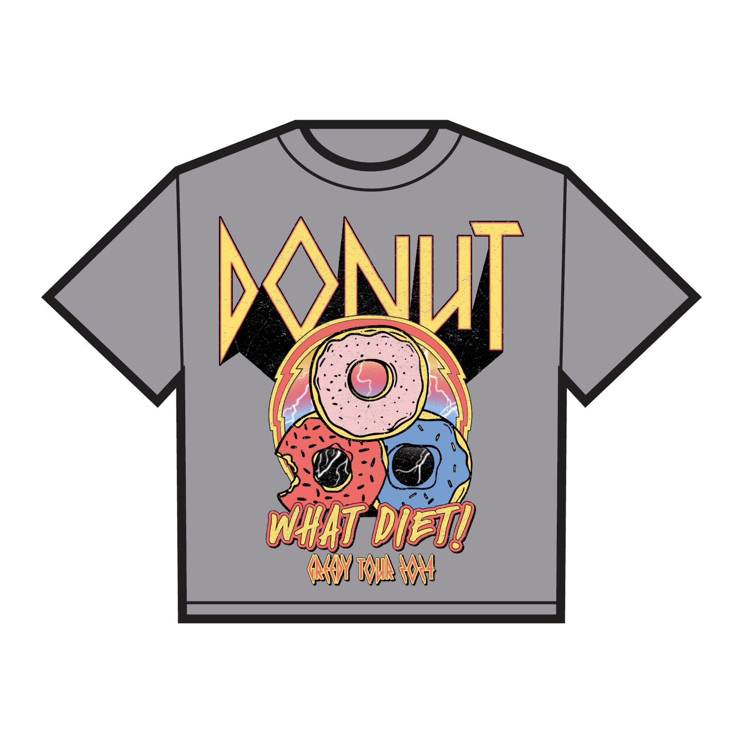 Donut Greedy Tour (Street)