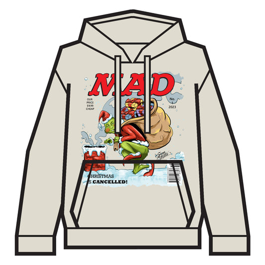 Grinch Mad Santa Hoodie
