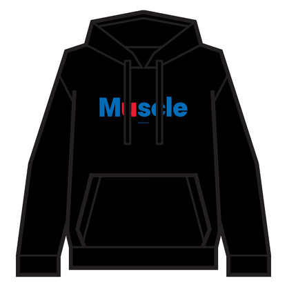 Muscle x Mobil Hoodie