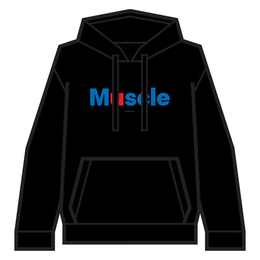Muscle x Mobil Hoodie