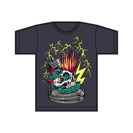 Skull Dumbbell (MOB)(Sport)