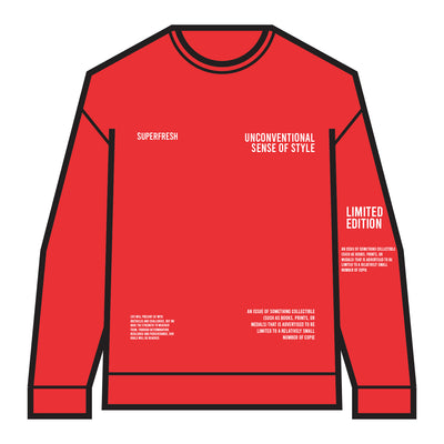 Coral Crewneck