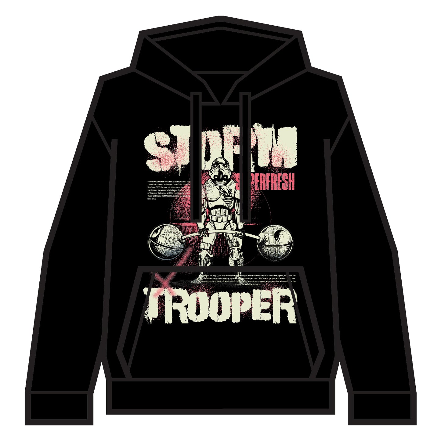 Storm Trooper Hoodie