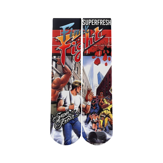 Final Fight Socks