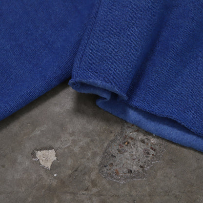 Raw Edges Crewneck Sweatshirts (Royal)