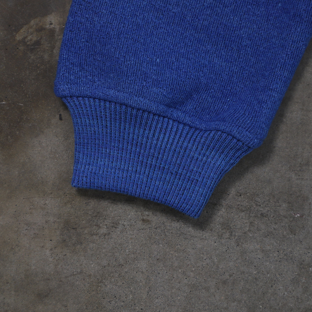 Raw Edges Crewneck Sweatshirts (Royal)