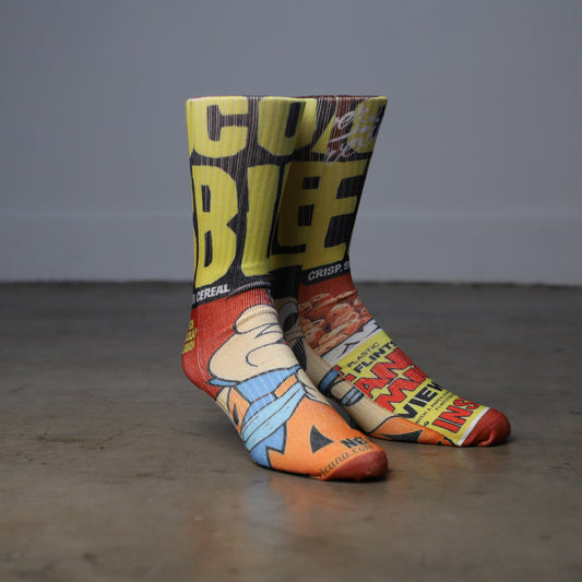 Cocoa Pebbles Socks