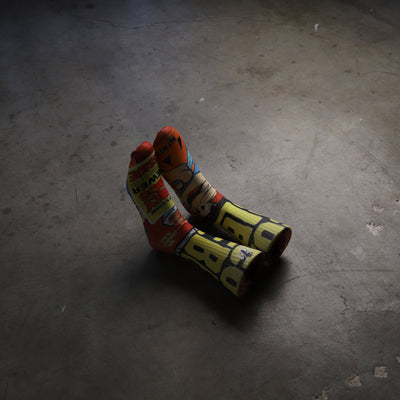 Cocoa Pebbles Socks