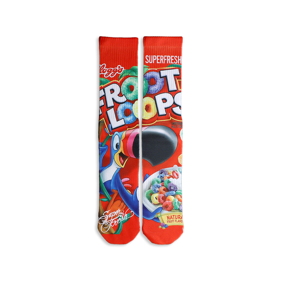 Froot Loops Socks