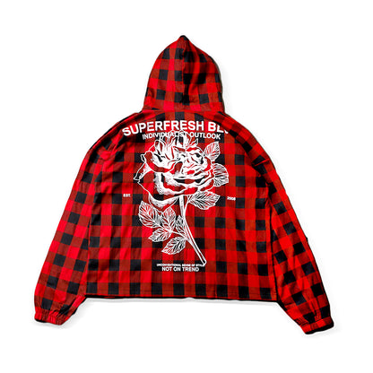 Flanel Hoodies