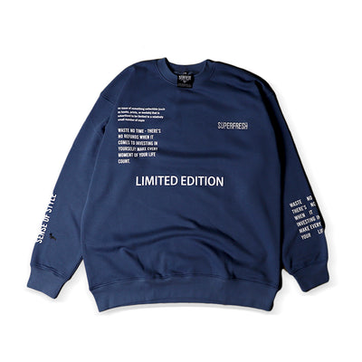 Slate Blue Crewneck