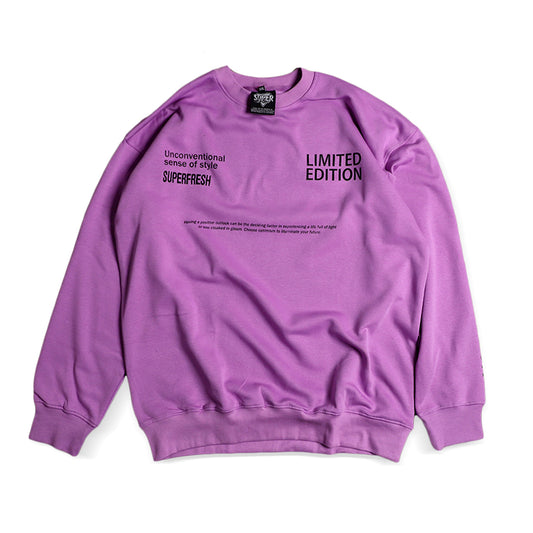 Purple Crewneck