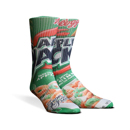 Apple Jacks Socks