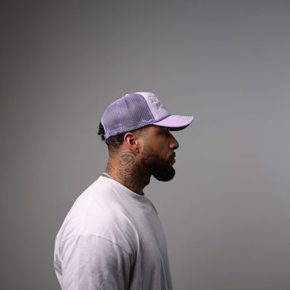 Lavender BLVD Trucker Snap