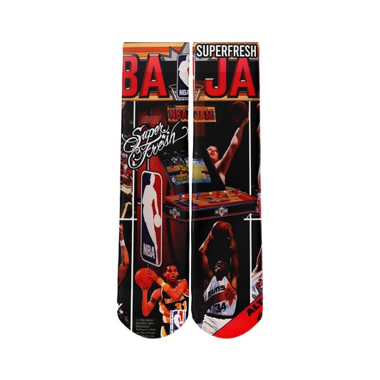 NBA Jam Socks