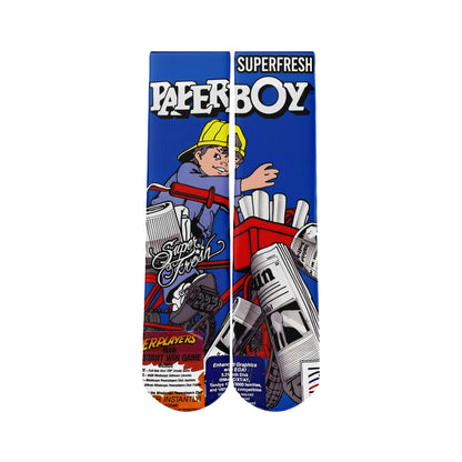 Paper Boy Socks