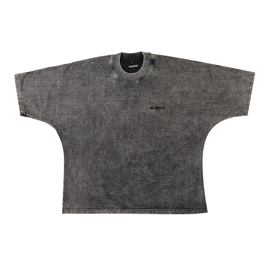 Cotton T-Shirts Seamless Sleeves (Vintage Washed)