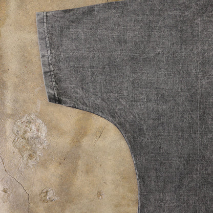 Cotton T-Shirts Seamless Sleeves (Vintage Washed)