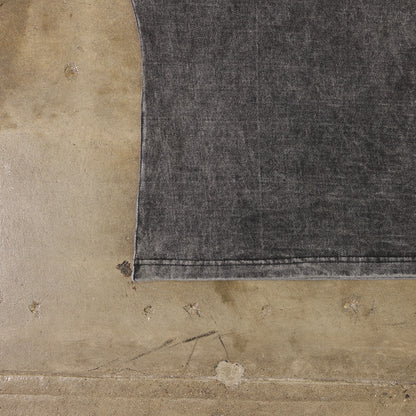 Cotton T-Shirts Seamless Sleeves (Vintage Washed)