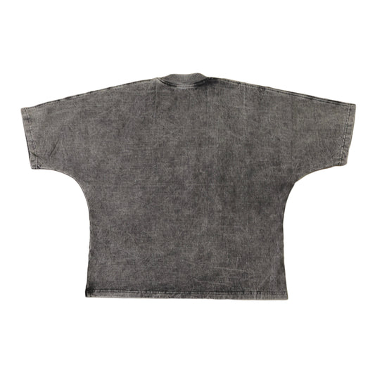 Cotton T-Shirts Seamless Sleeves (Vintage Washed)