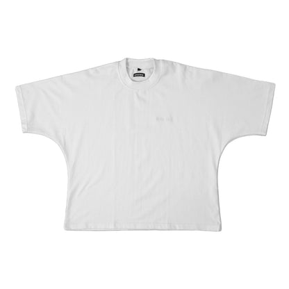 Cotton T-Shirts Seamless Sleeves (White)