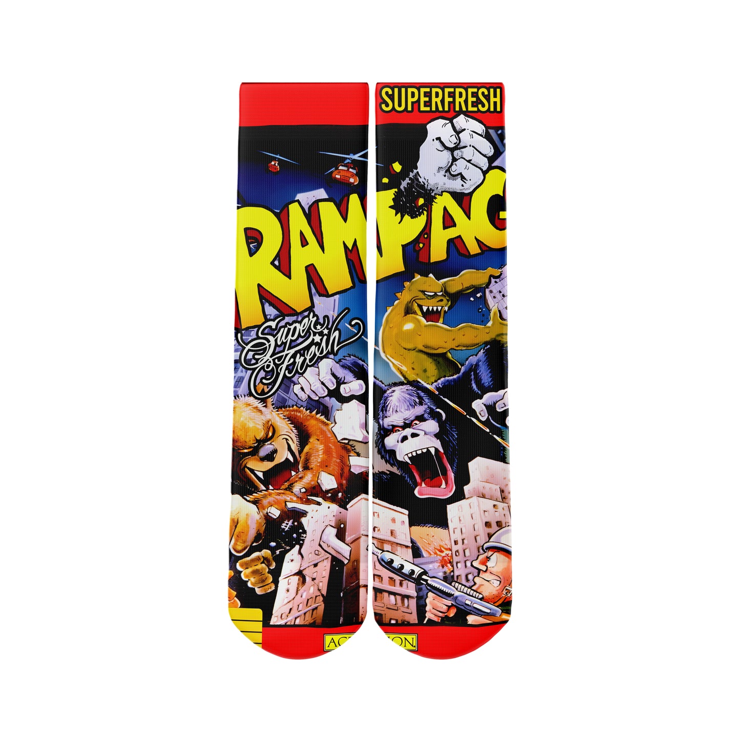 Rampage 2 Socks