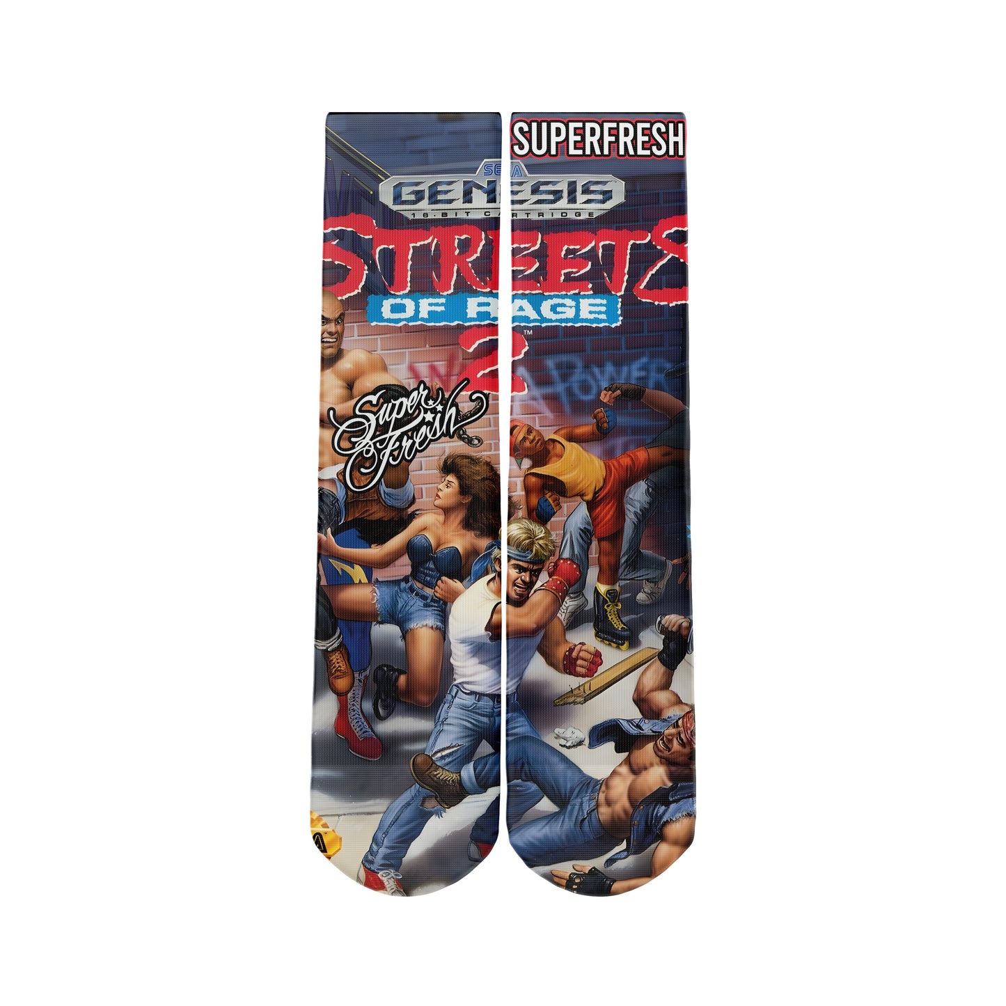 Streets of Rage 2 Socks