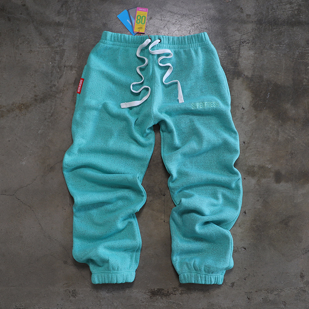 Towel Sweatpants Baggy (Turquoise)