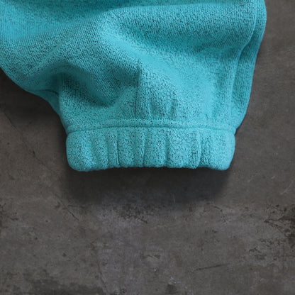 Towel Sweatpants Baggy (Turquoise)