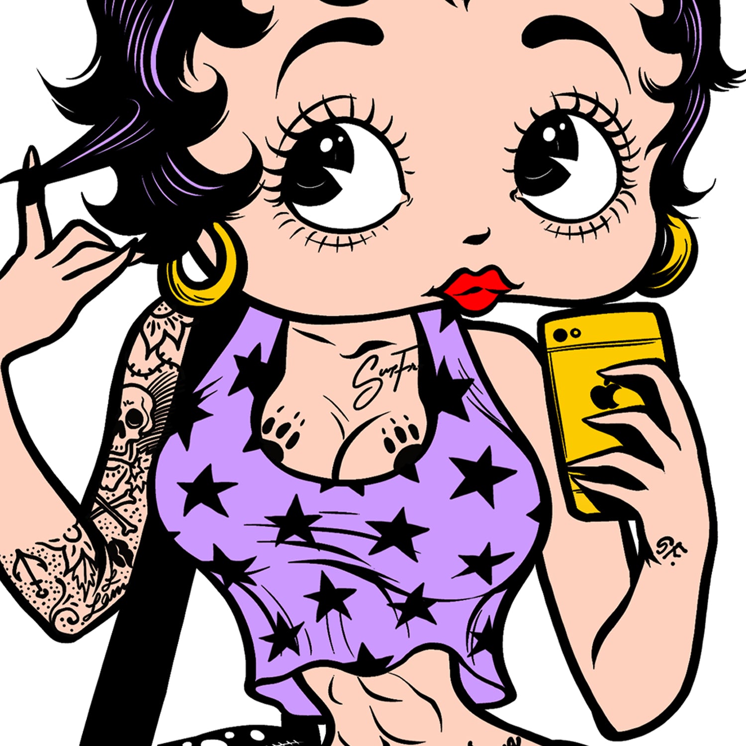All Natural Betty Boop (Sport) – superfresh