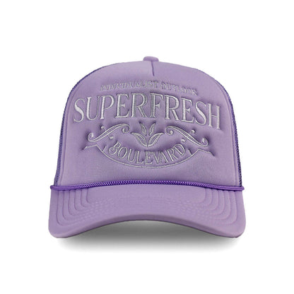 Lavender BLVD Trucker Snap