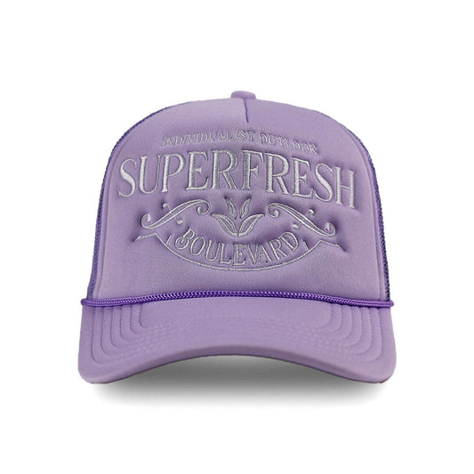 Lavender BLVD Trucker Snap