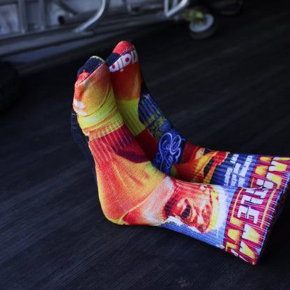Wrestle Mania 1 Socks