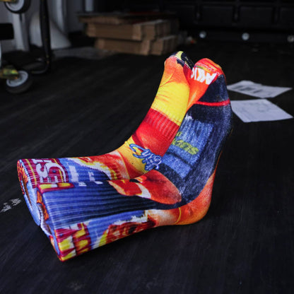 Wrestle Mania 1 Socks