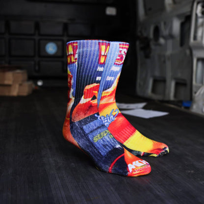 Wrestle Mania 1 Socks