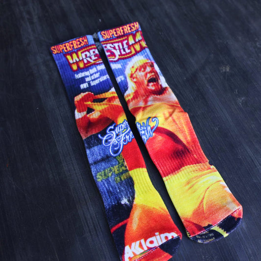 Wrestle Mania 1 Socks