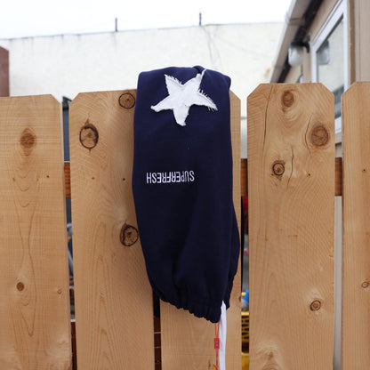 Stars Baggy Sweatpants (Navy)