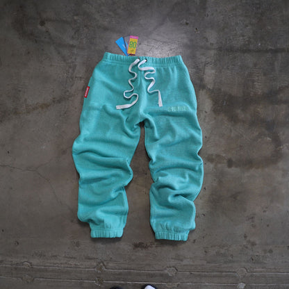 Towel Sweatpants Baggy (Turquoise)