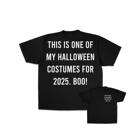 Halloween Costume Shirt