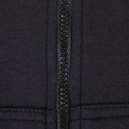 Drop Zip Hoodie (Black)