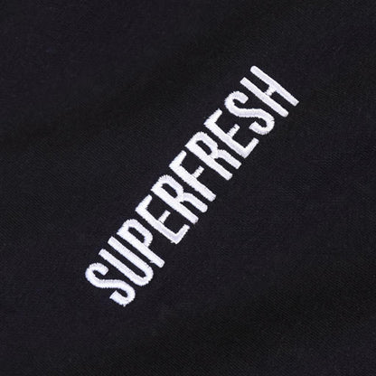 Drop Zip Hoodie (Black)