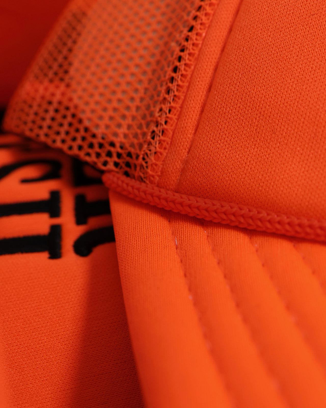 Orange BLVD Trucker Snap