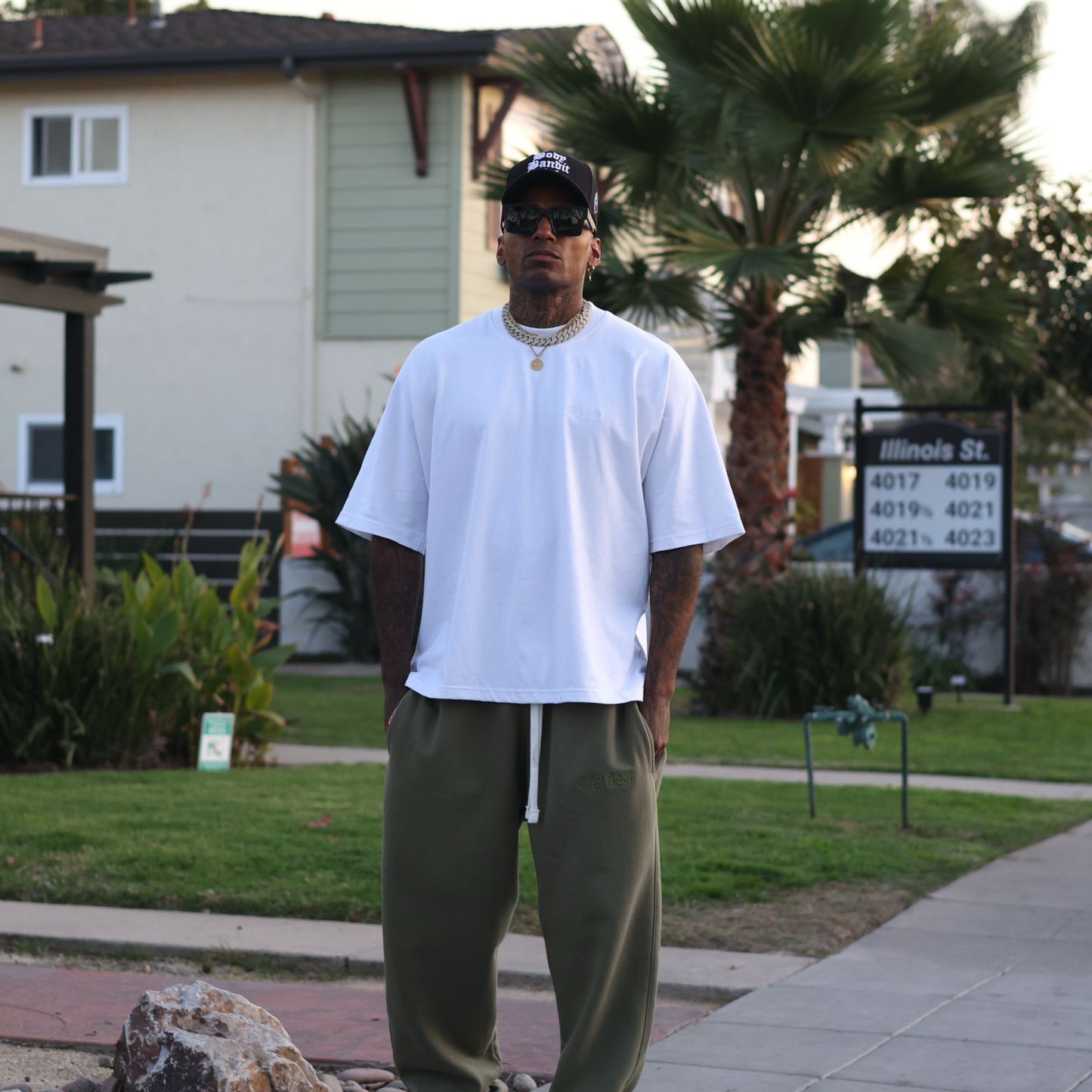 Cotton T-Shirts Seamless Sleeves (Light Tan)
