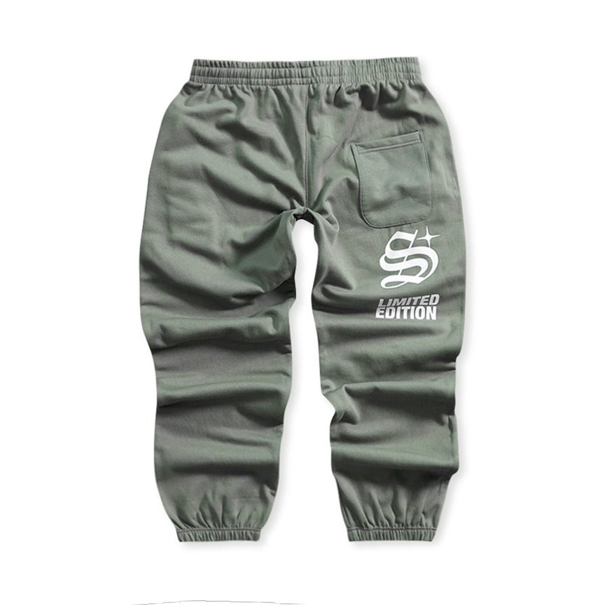 All Weather Sweatpants Baggy (Olive)