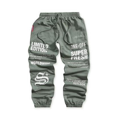 All Weather Sweatpants Baggy (Olive)