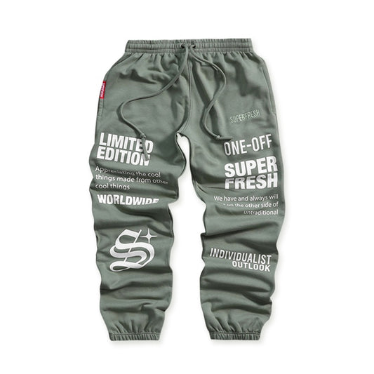 All Weather Sweatpants Baggy (Olive)