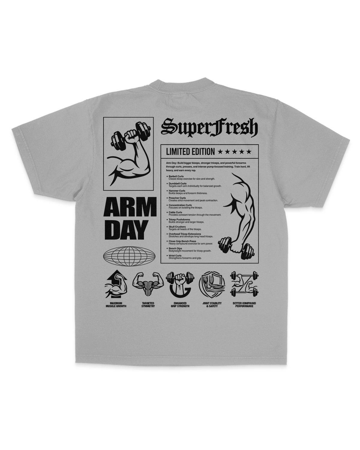 Arm Day (Street)