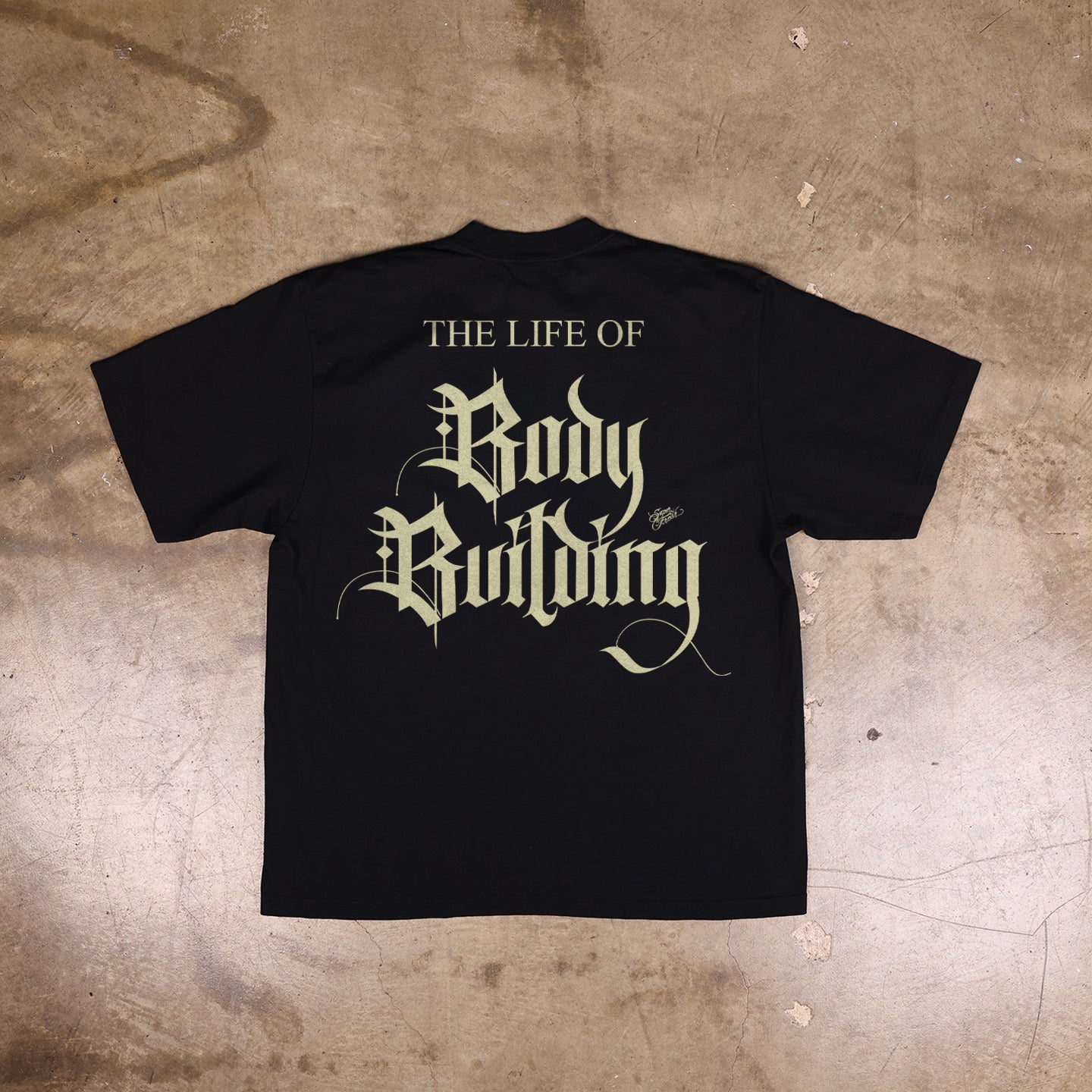 Life Of Body Building (Street)