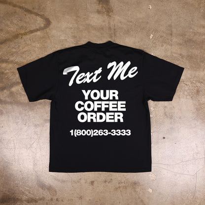 Your Coffee Order (Street)