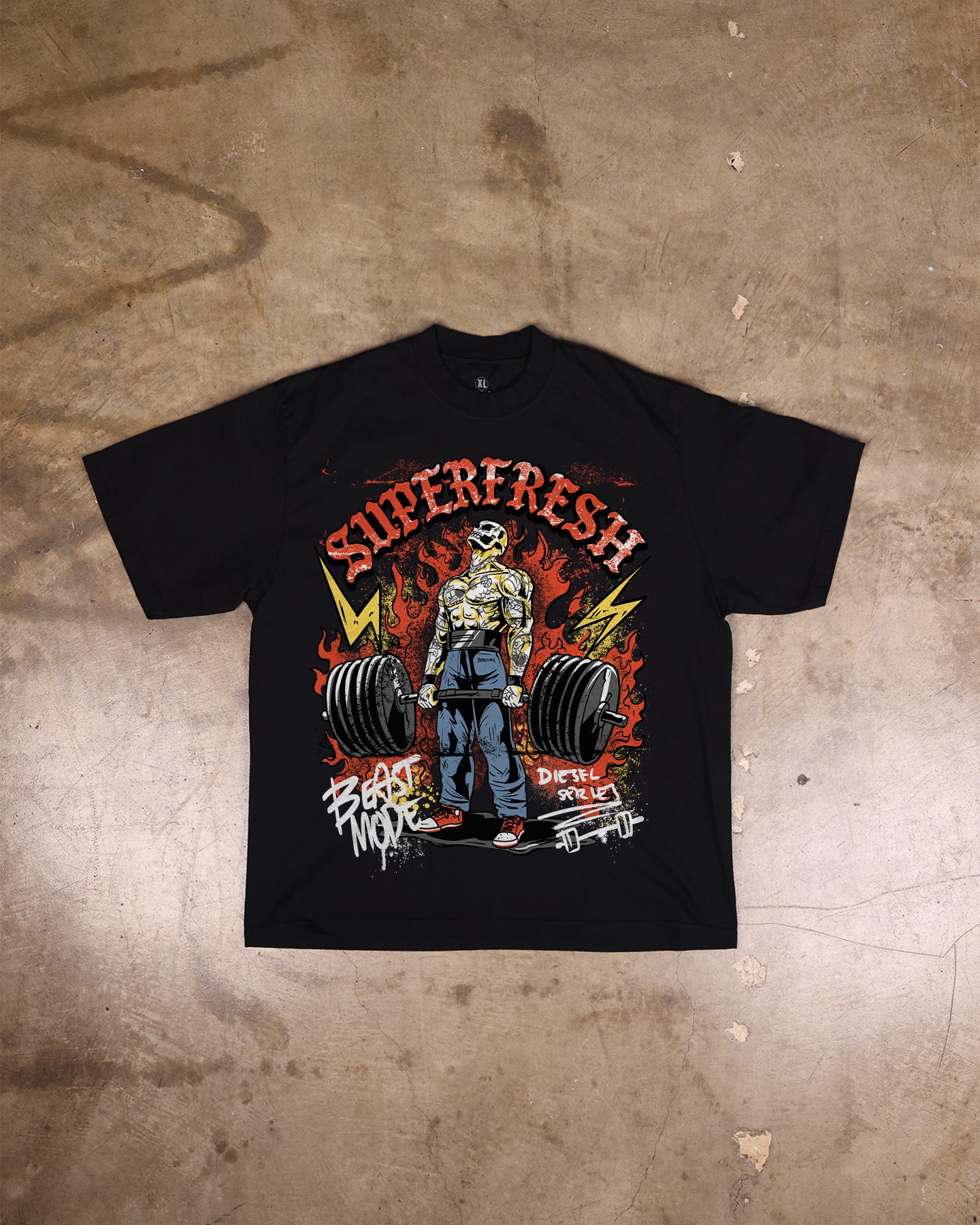 Skull Power Lift (Street)